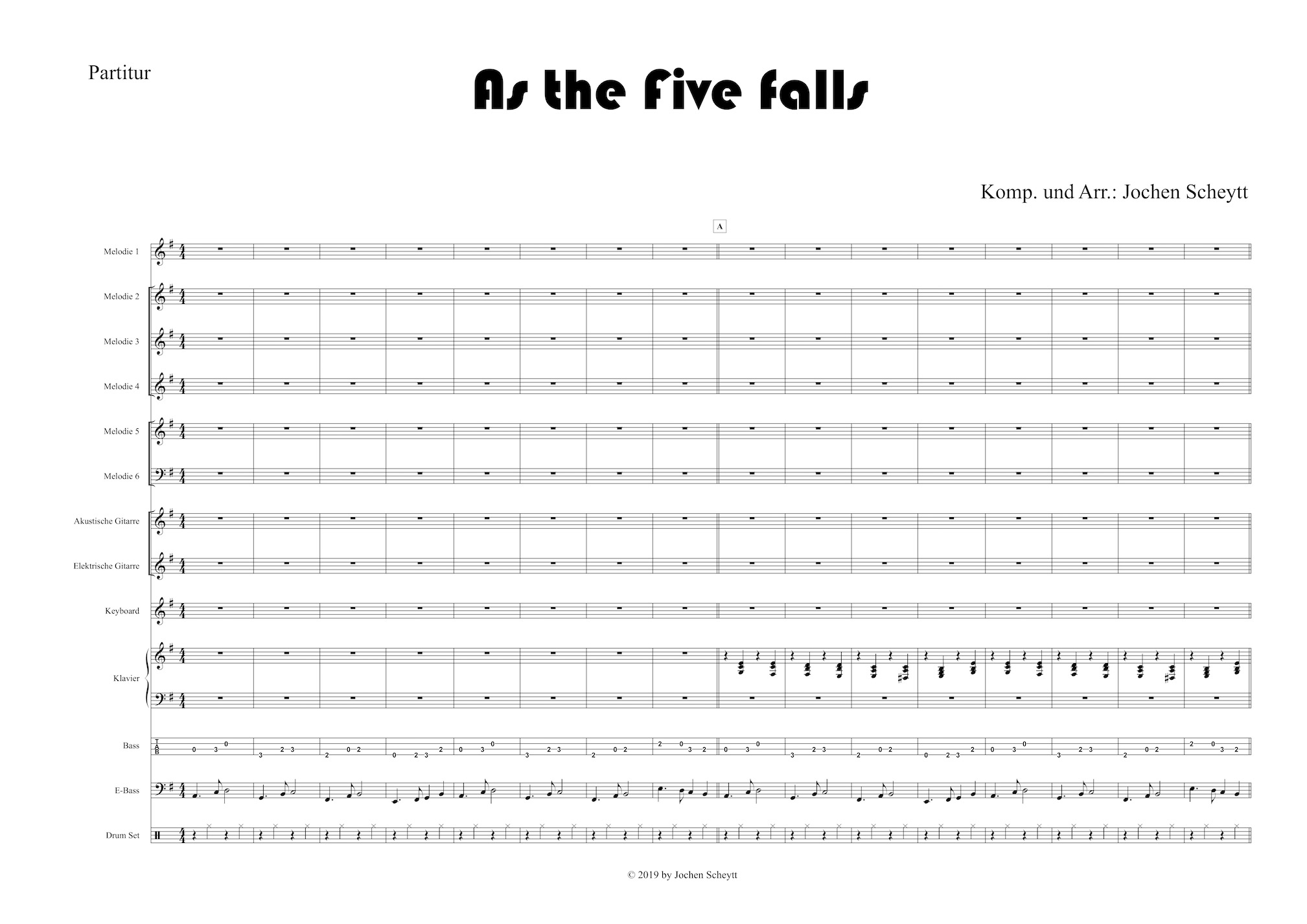 As The Five Falls
